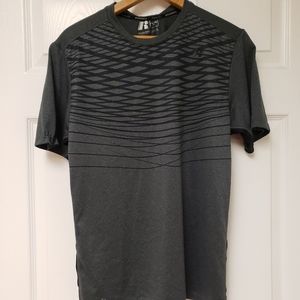 Russell, XXL, 18, Gray, Black, stripes